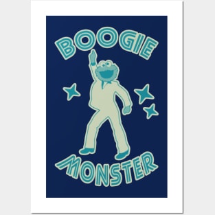 BOOGIE MONSTER Posters and Art